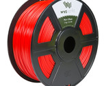 Red Pla 1.75Mm 3D Printer Premium Filament 1Kg/2.2Lb - $45.99