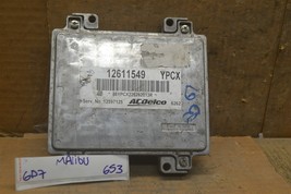 2007-2010 Chevrolet Cobalt Engine Control Unit ECU 12597125 Module 653-6D7 - $19.99