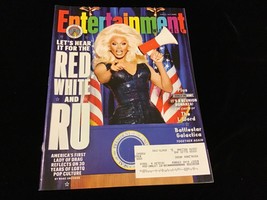 Entertainment Weekly Magazine June 23, 2017 RuPaul, Battlestar Galactica - $10.00