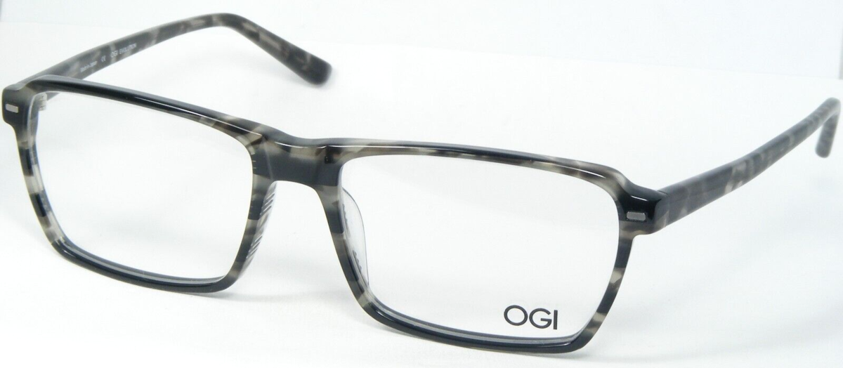OGI Evolution 3122 Farben 1551 Grau Chop Streife Brille Rahmen 55-16-140... - $96.02