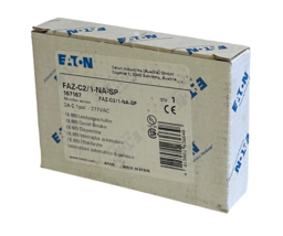 New Eaton FAZ-C2/1-NA-SP / 167167 Moeller Series 2A Circuit Breaker 1POL 277VAC - £39.74 GBP