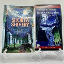 Short &amp; Shivery By Robert D. San Souci (1987, Trade Paperback + Audiobook) - $8.00