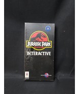 NEW OLD STOCK Jurassic Park Interactive 3DO System Long Box SEALED 1994 ... - $99.89