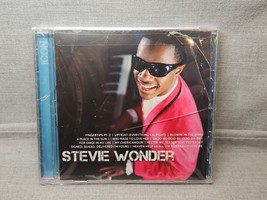 Icône de Stevie Wonder (CD, 2010) Nouveau B0014687-02 - £8.24 GBP