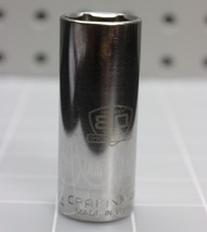 Craftsman 80 Year USA 3/4in. 6 Point 3/8&quot; Drive Deep Socket 43337 Inv -G2-(km) - £3.13 GBP
