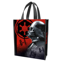 Star Wars Darth Vader and Tie Fighters Small Recycled Shopper Tote Bag NEW - £3.98 GBP