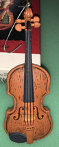 Hallmark 1994 Keepsake Ornament A Sharp Flat Violin Mouse Christmas Vintage - £11.74 GBP