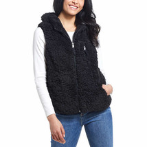 Weatherproof Vintage  Comfy Vest Black Women&#39;s Sz S-L NWT - $421.03 MXN