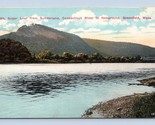 Sugar Loaf Mountain From Greenfield Masschusetts MA 1912 DB Postcard N13 - £3.85 GBP