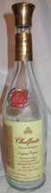 COLLECTIBLE CHALFONTE PREFERRED COGNAC FRANCE EMPTY BOTTLE - $11.76