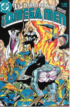The Omega Men Comic Book #1 Dc Comics 1982 Very FINE- New Unread - $2.75