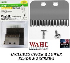 Wahl Replacement Blade Set For Compact Rotary Clipper Trimmer Wh 829,2126 100 - £23.96 GBP