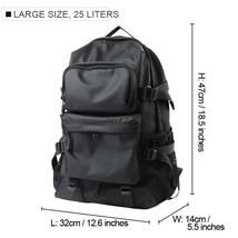 Male&#39;s  Backpack  Waterproof   Fashion Bag For Teens Travel  Large Capacity Mult - £141.89 GBP