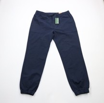 New Orvis Mens Size 38x30 Work From Home WFH Utility Jogger Pants Navy Blue - £45.06 GBP