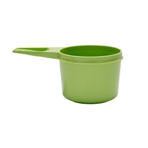 Tupperware 2/3 Cup Measuring Fresh Green VTG Replacement Kitchen 763 Scoop - £6.20 GBP