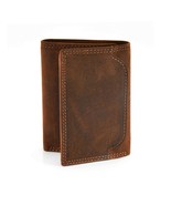 Style n Craft 300790-BR Trifold Leather Wallet in Brown with RFID Blocking - $678.54 MXN