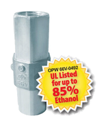 66V-0300 Breakaway Valve with 300# Shear Pins, 3/4&quot; - €49,13 EUR