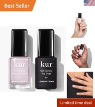 Kur Nail Conceal &amp; Go Duo Set - Flawless Finish with Top Coat &amp; Concealer - €62,18 EUR
