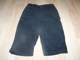 Toddler Size 2T Gymboree Solid Black Corduroy Dress Pants Slacks EUC - $14.00