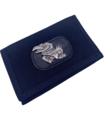 KU Wallet New Mens Womens Student University of Kansas Jayhawks Black Nylon - $48.12 CAD