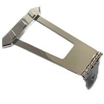 Electric guitar tailpiece in chrome for jazz guitar - £17.90 GBP