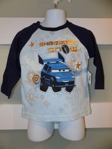 Disney's Cars Shreddin' Snow Shirt Size 18 month Boys NEW - £11.49 GBP