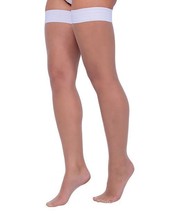 Roma Colored Silicone Stay Up Stockings O/S - $11.00