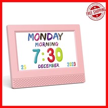 Interactive Kids Digital Alarm Clock with 17 Alarm Settings - Tabletop Fun - $1,486.70 MXN