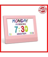 Interactive Kids Digital Alarm Clock with 17 Alarm Settings - Tabletop Fun - $1,485.41 MXN