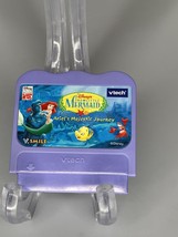 vtech V.smile Disney&#39;s The Little Mermaid Ariel&#39;s Majestic Journey Casse... - £4.67 GBP