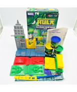 The Incredible Hulk Fun Dough Figure Maker Playset Roseart Marvel -Near ... - $674.33 MXN