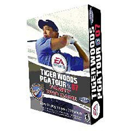 Spin Master Games Cardinal Industries Tiger Woods DVD Game in Box - $22.66