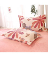 KFTXHQHK Pillows, Flower pattern pillow, soft and skin friendly, Set of 2 - £28.77 GBP