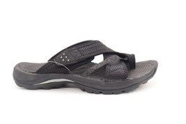 Abeo Daya  H20 Sandals Thong Slides Black Women  6 Neutral Footbed ( $ ) - $79.00