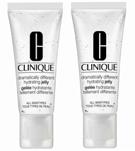 Clinique Dramatically Different Hydrating Jelly - Lot of 2 - 1 oz/30 ml TOTAL - $12.98