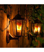 Transform Your Space - LED Flame Effect Light Bulb, 3 Modes, 9 Watts, Wa... - $253.94 MXN