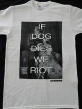 The Walking Dead TWD Daryl Dixon If Dog Dies We Riot T-Shirt - £6.43 GBP+