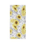 Mondxflaur Retro Sunflower Hand Towels for Bathroom Hair Absorbent 14x29... - $17.82 CAD