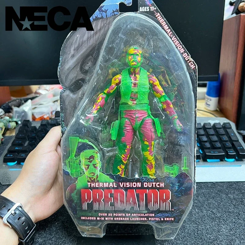 New Genuine First Edition Neca Predator 11th Wave Colonel Thermal Imaging 7-Inch - $149.02