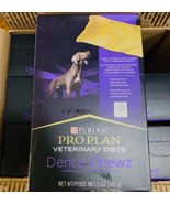 Purina Pro Plan Veterinary Diets Dental Chewz Canine Treats, Case of 6 - €57,54 EUR