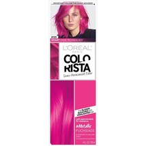 L&#39;Oreal Paris Colorista Metallic Semi Permanent Hair Color Kit for Light... - $14.99