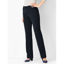 NWT Women Petite Size 6 6P Talbots Curvy Fit Refined Bi-Stretch Barely Boot Pant - £31.22 GBP