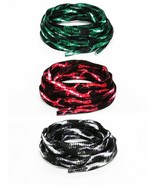 Aurora Print Flat Shoe Laces For Kyrie 4 5 Lebron 15 16 Air AJ Jordan Ma... - $1,102.32 MXN