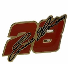 Ernie Irvan #28 Racing NASCAR Race Car Driver Enamel Lapel Hat Pin Pinback - £7.95 GBP