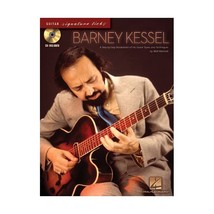 Barney Kessel Guitar Signature Licks: A Step-by-step Breakdown of His Guitar Sty - $44.00