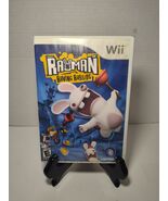Rayman Raving Rabbids (Nintendo Wii, 2006) CIB COMPLETE - TESTED - $181.42 MXN