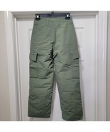 AIRWALK Green Ski Snow Board Pants Youth Sz XS Unisex 24&quot; Waist 25&quot; Inseam - $408.63 MXN