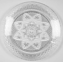 Cris d&#39;Arques Durand (1)  Luminarc Antique Clear Color Pressed Glass Large Dinne - £17.39 GBP