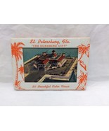 Vintage St. Petersburg &quot;The Sunshine City&quot; 20 Beautiful Color Views Post... - $20.36 CAD
