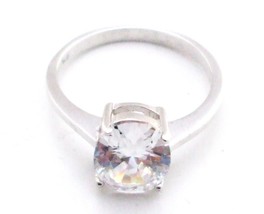 BX24-30 Beautiful Cubic Zirconia &amp; 925 Polished Sterling Silver RINGS-CHOOSE Sty - £15.80 GBP